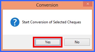 fmcg enter cheque clearing 4